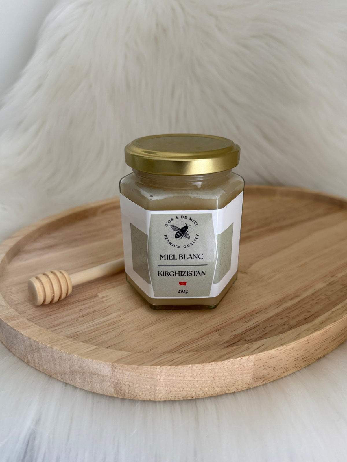 Miel Blanc du Kirghizistan