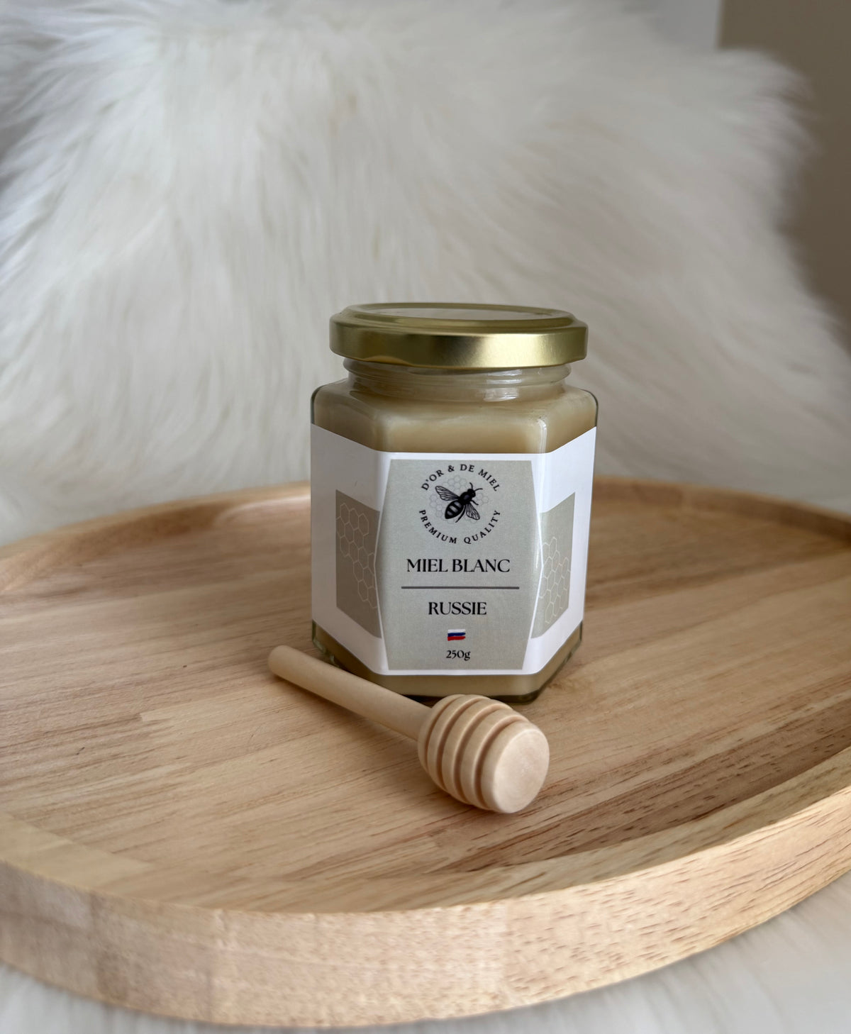 Miel Blanc de Russie