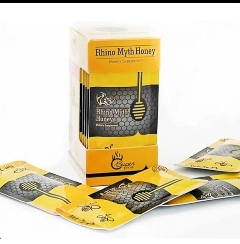 Rhino Myth Gold