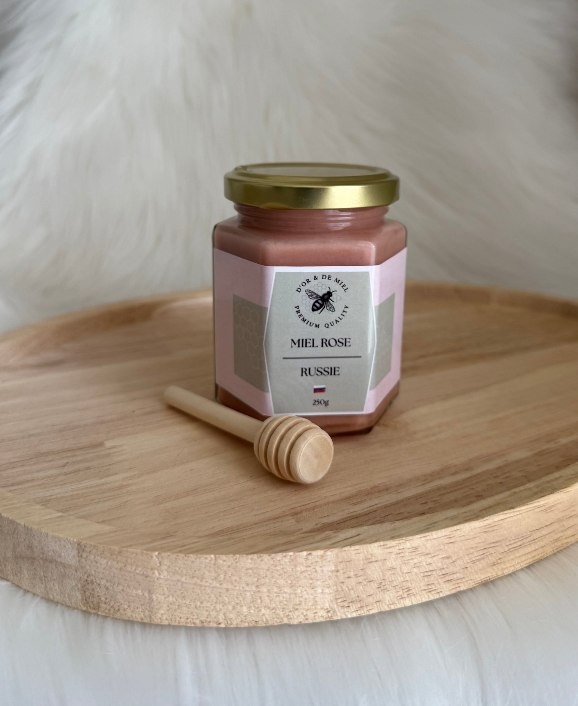 Miel Rose de Russie