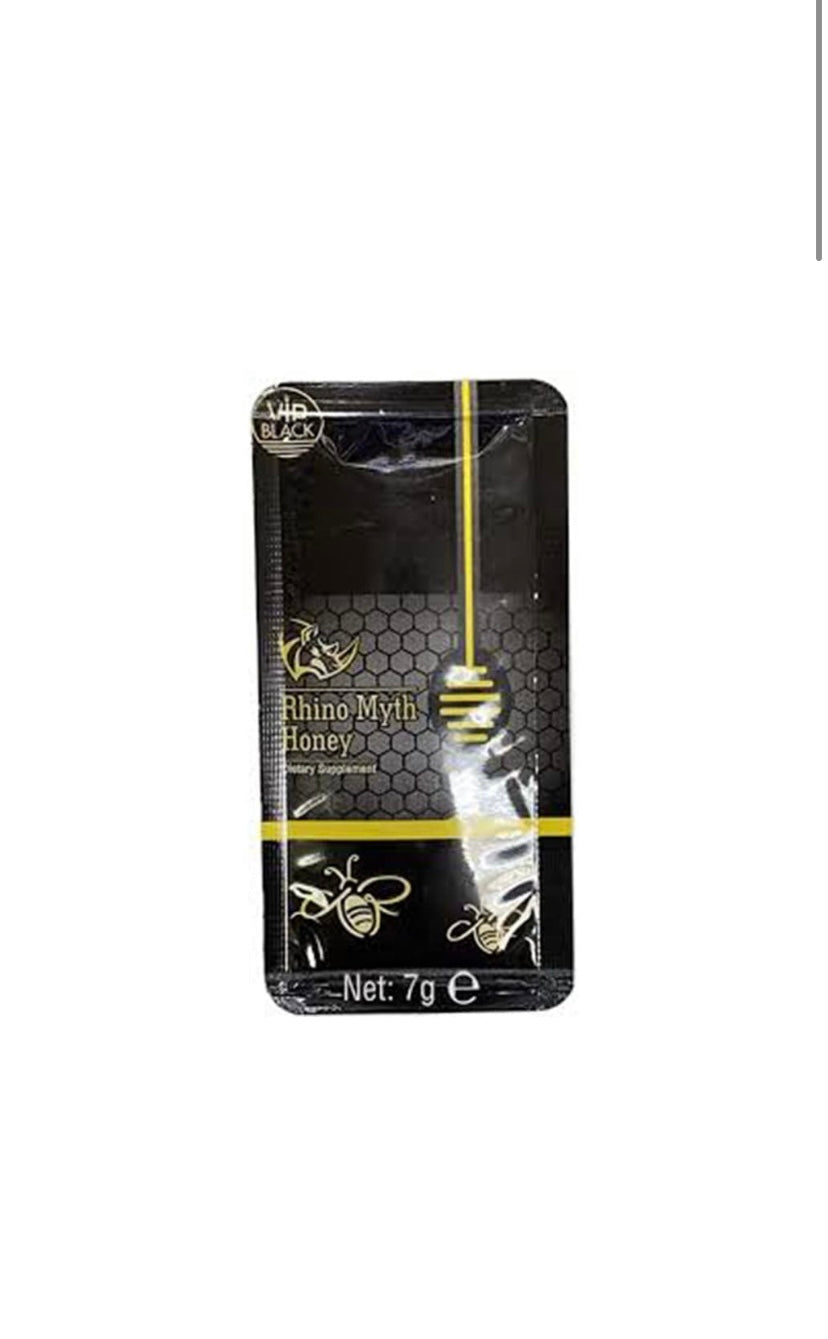 Rhino Myth Black VIP