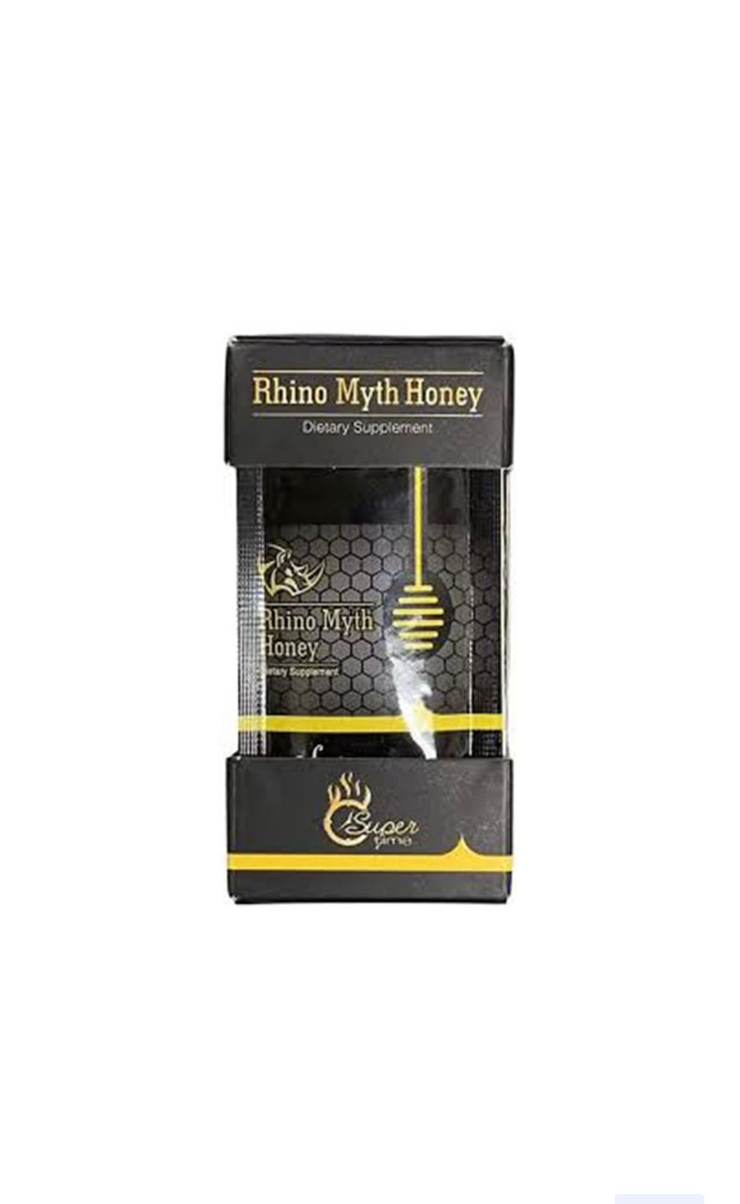 Rhino Myth Black VIP